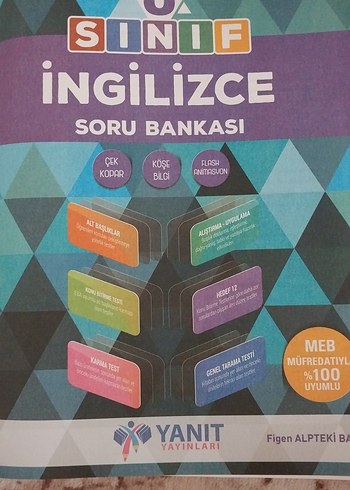 8. Sınıf İngilizce Soru Bankası - Görsel 3