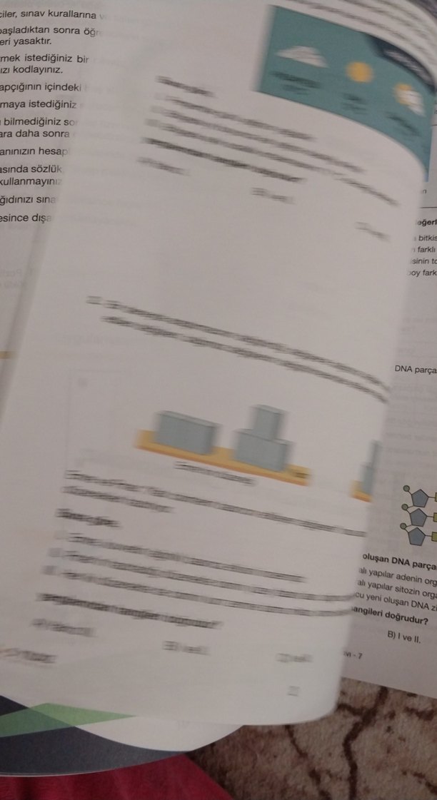 5 Yıldız Fen Bilimleri 10 Deneme Kitabı - Görsel 4