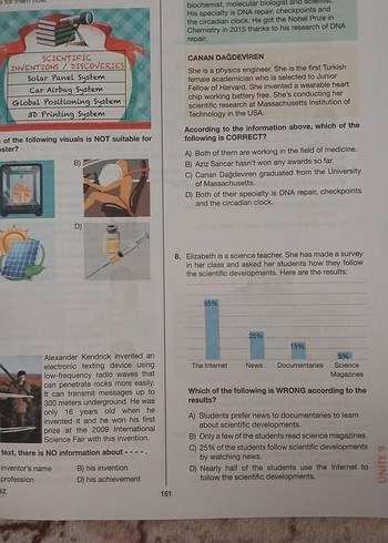 İngilizce Soru Bankası - Öğretmen Örneği - Görsel 2