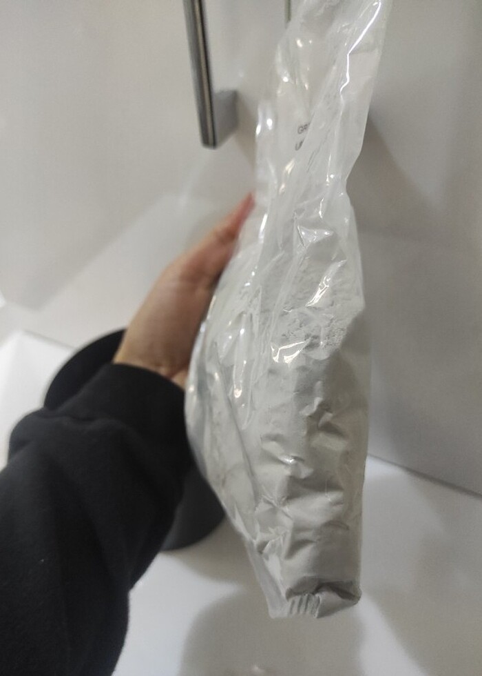 Nova touch blone gri toz açıcı  - Görsel 3