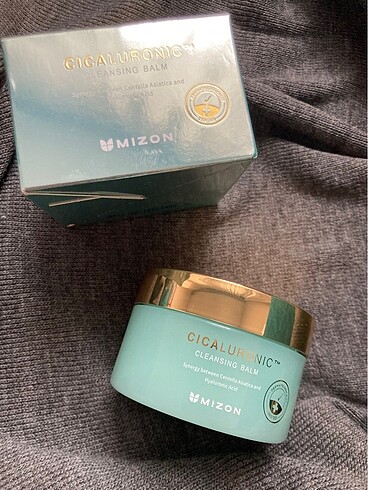 Mizon Cicaluronic Cleansing Balm