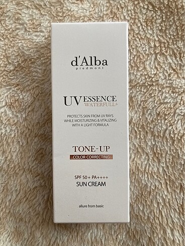 Dalba tone up sun cream