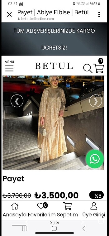Tesettür abiye