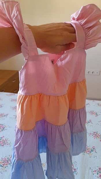 18-24 Ay Beden Elbise