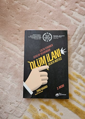 Ölüm İlanı - Zhou Haohui