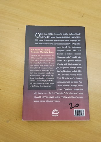 Oğuz Atay - Bir Bilim Adamının Romanı