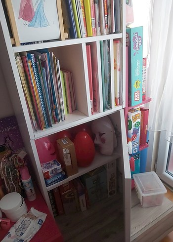 Pembe Pastel Çocuk Şifonyeri - Görsel 3