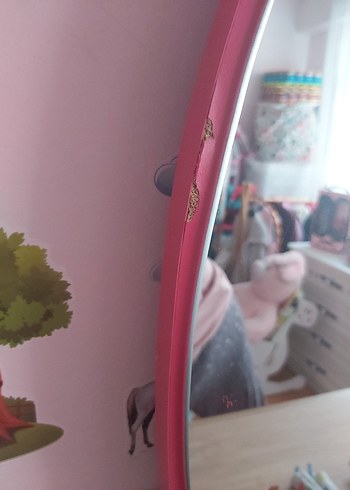 Pembe Pastel Çocuk Şifonyeri - Görsel 8