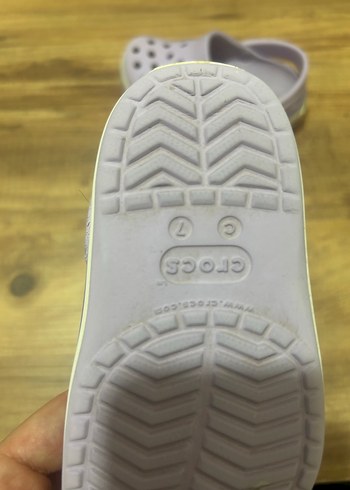 Crocs Crocs Kız Çocuk lila 23-24 numara