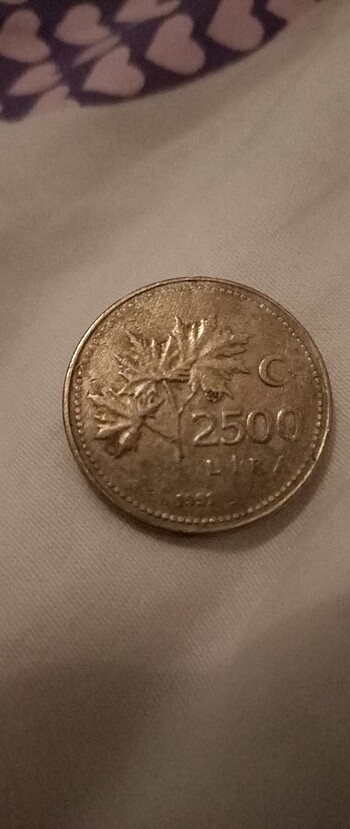 1991 yılına ait tarihi madeni para