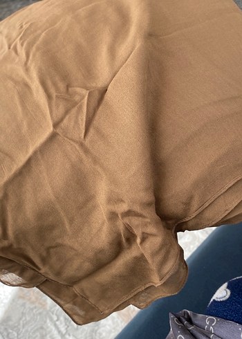 sütlü kahve rami şal - Görsel 2