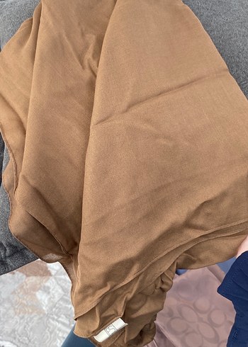 sütlü kahve rami şal - Görsel 3