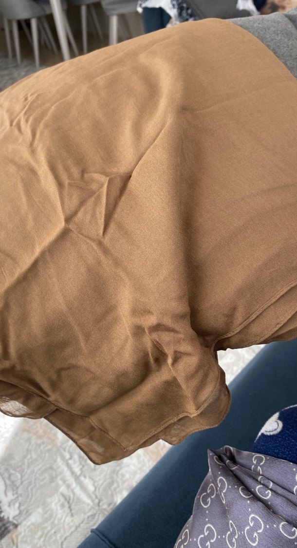 sütlü kahve rami şal - Görsel 2