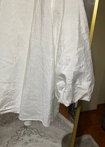 Beyaz Salaş gömlek - Görsel 7