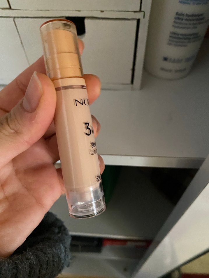 NOTE 3'ü 1 Arada Serum Kapatıcı SPF50 Açık Bej - Görsel 2