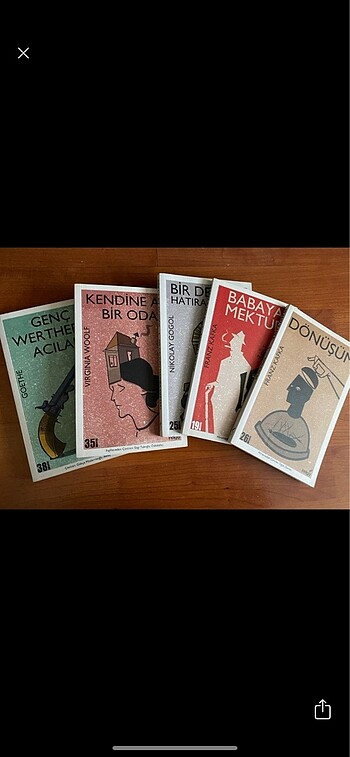 franz kafka kitap seti