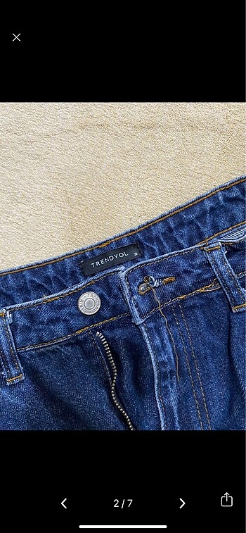 Trendyol & Milla mom jean