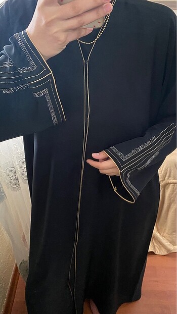 m Beden abaya takım