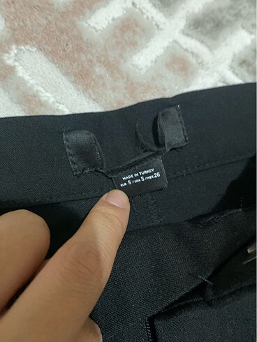 Zara zara kumas pantolon