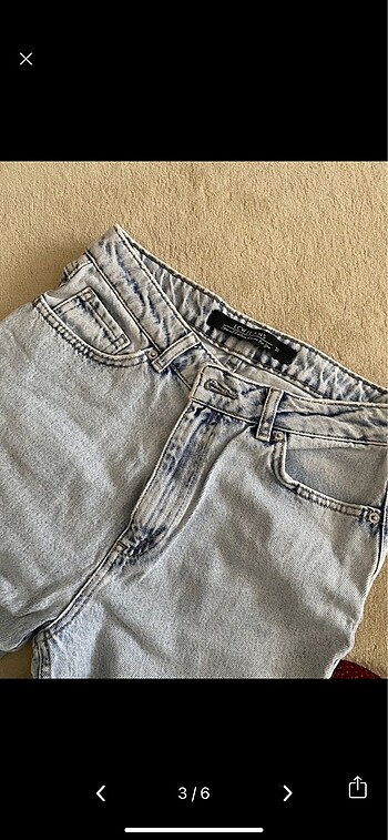 38 Beden mavi jean
