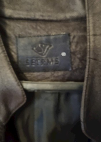 Kadın Siyah Deri Kemerli Uzun Ceket - Görsel 4