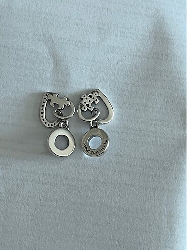Beden Sertifikalı pandora puzzle charm