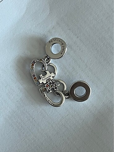 Pandora Sertifikalı pandora puzzle charm