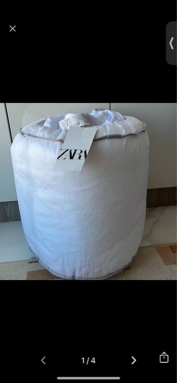 Zara home çift kişilik yorgan 240x220