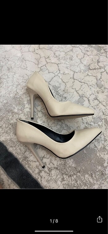 Stiletto hiç giyilmedi