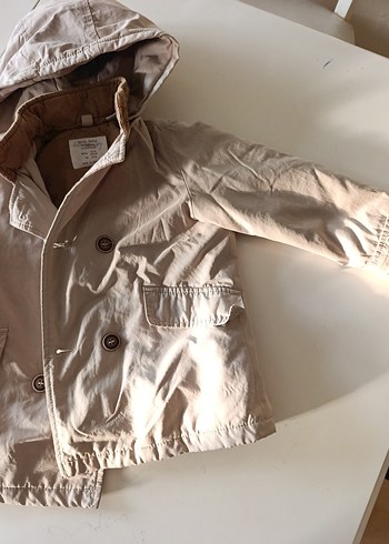ZARA çocuk mont - Görsel 3