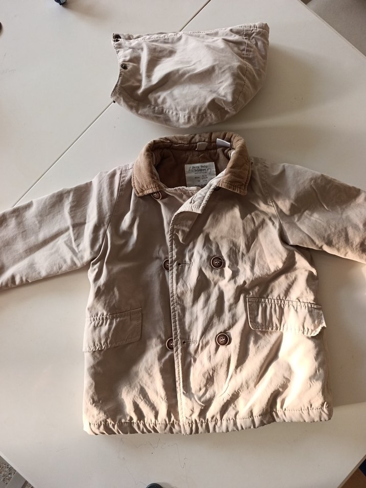 ZARA çocuk mont - Görsel 2
