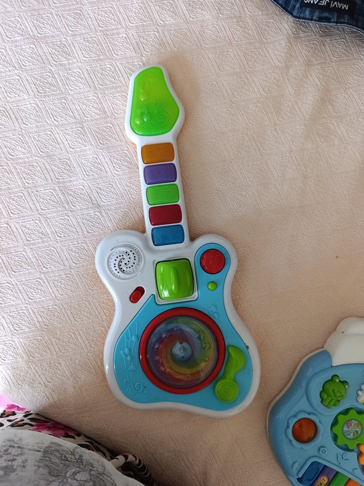 Renkli Eğitici Müzik Oyuncakları - Görsel 3