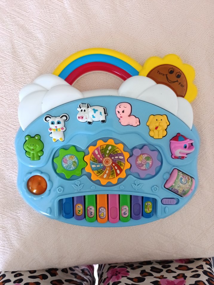 Renkli Eğitici Müzik Oyuncakları - Görsel 2