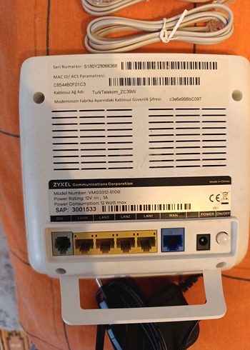 Türk Telekom Beyaz Modem - Görsel 3