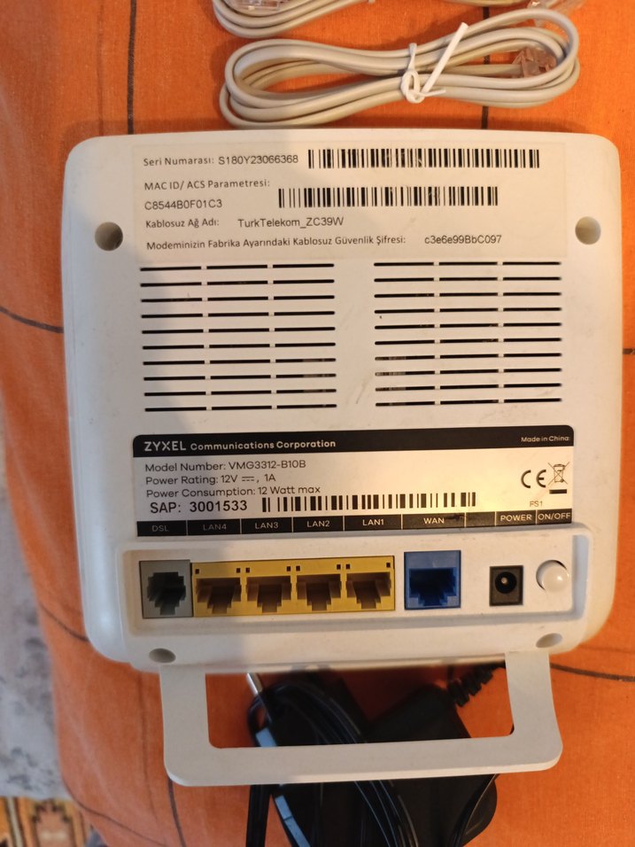 Türk Telekom Beyaz Modem - Görsel 3