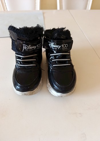 Kürklü Siyah Kız Çocuk Botu - Görsel 2