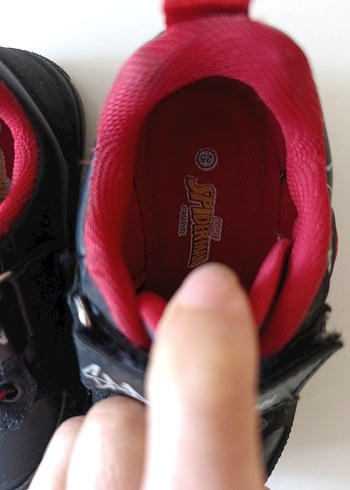 Marvel Spiderman Erkek Çocuk Spor Ayakkabı - Görsel 3