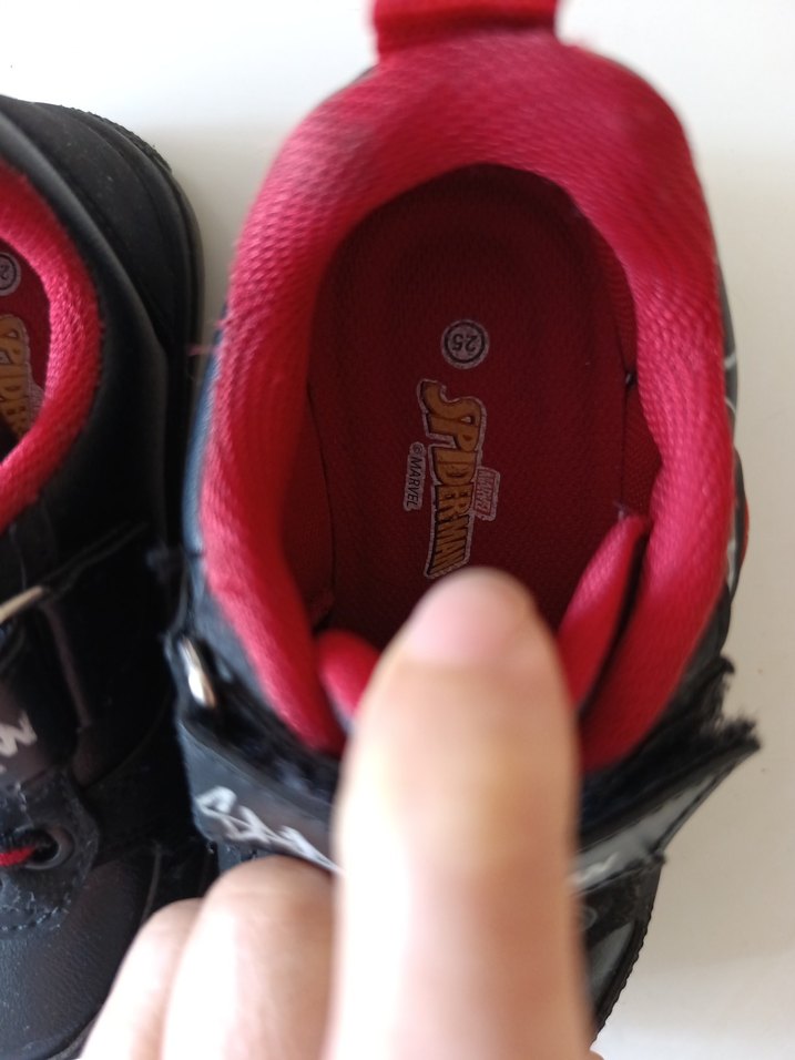 Marvel Spiderman Erkek Çocuk Spor Ayakkabı - Görsel 3