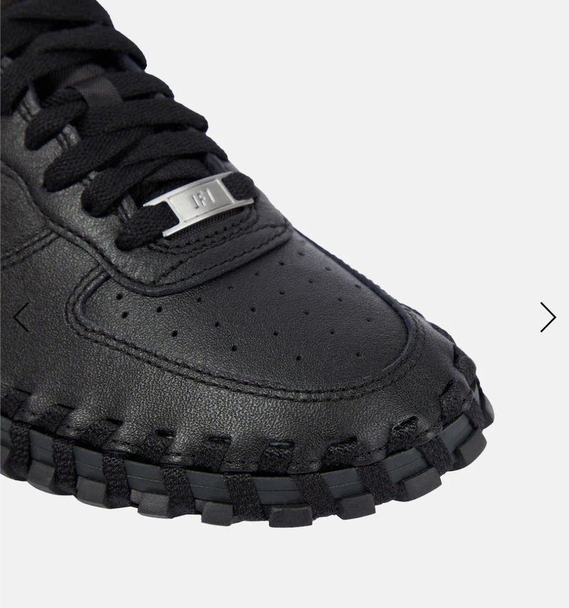 Nike J Force 1 Low LX SP Jacquemu Siyah Erkek Spor Ayakkabı - Görsel 2