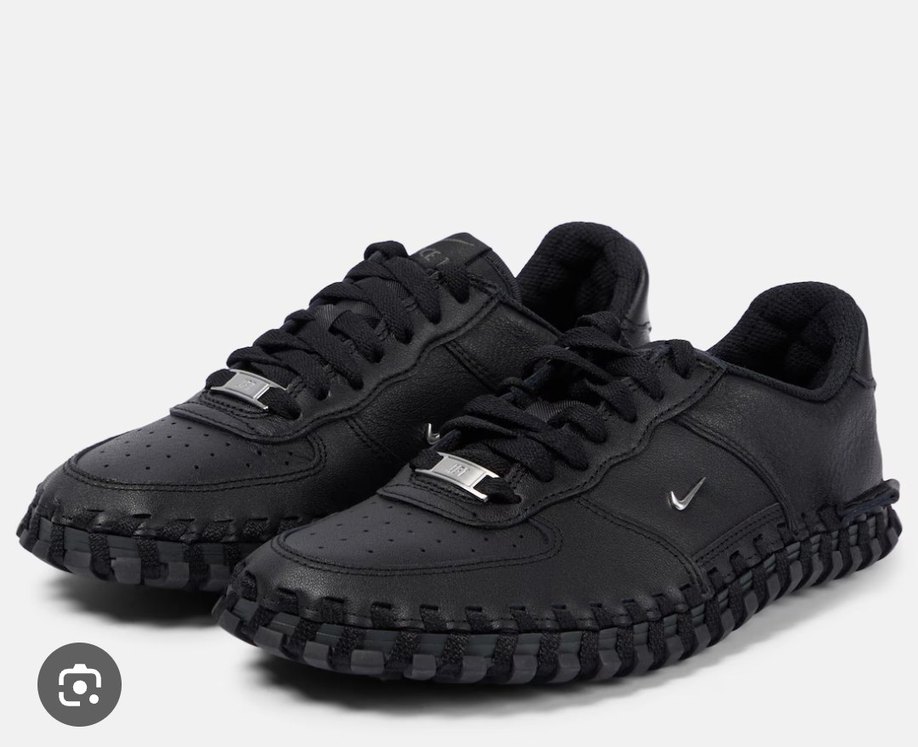Nike J Force 1 Low LX SP Jacquemu Siyah Erkek Spor Ayakkabı - Görsel 4