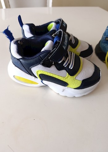 Renkli Erkek Çocuk Spor Ayakkabısı - Görsel 5