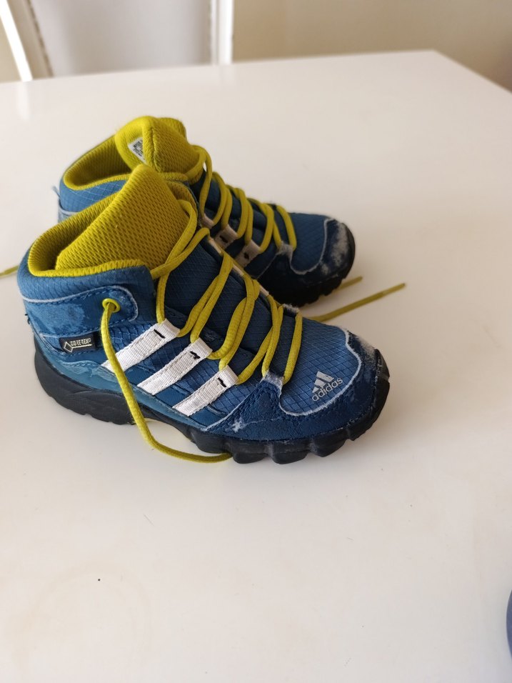 Renkli Erkek Çocuk Spor Ayakkabısı - Görsel 4