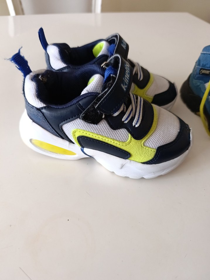 Renkli Erkek Çocuk Spor Ayakkabısı - Görsel 5