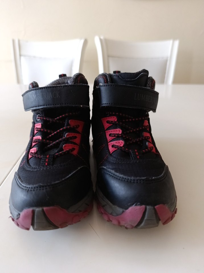 Lumberjack çocuk Bot - Görsel 2