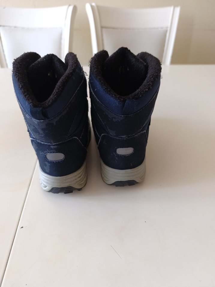 TSHİBO Erkek Çocuk Cırt Cırtlı Bot - Görsel 2