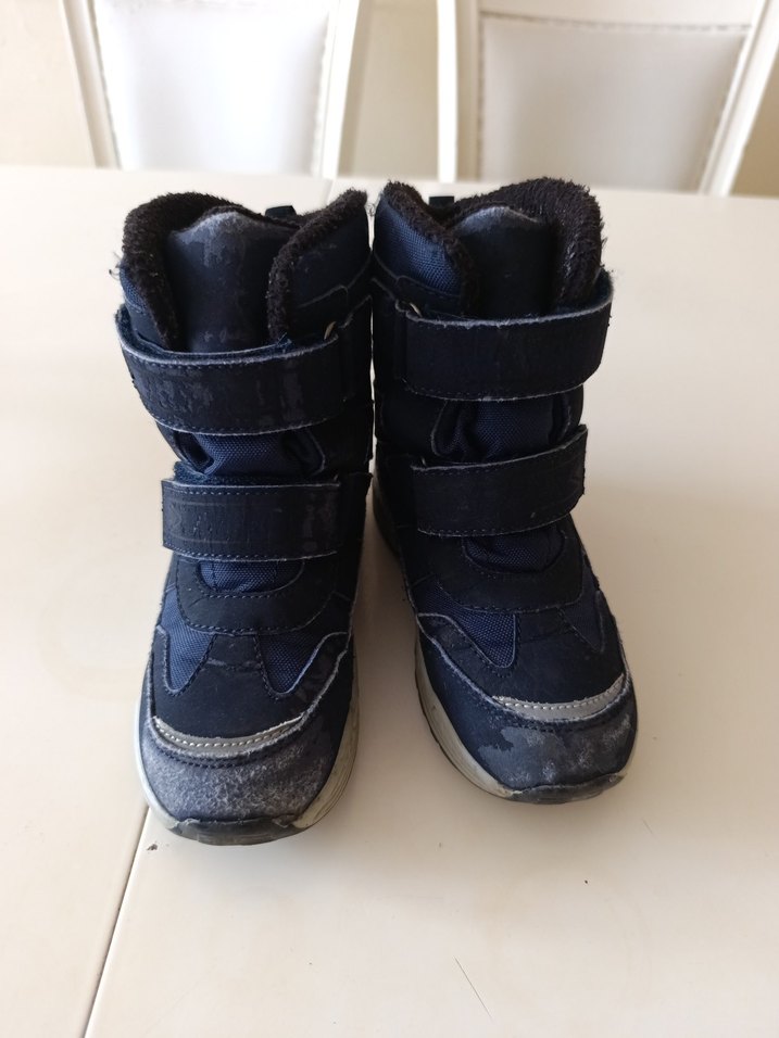 TSHİBO Erkek Çocuk Cırt Cırtlı Bot - Görsel 3