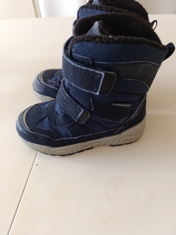 TSHİBO Erkek Çocuk Cırt Cırtlı Bot - Görsel 5