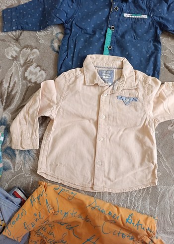 bebek gömlek - Görsel 5