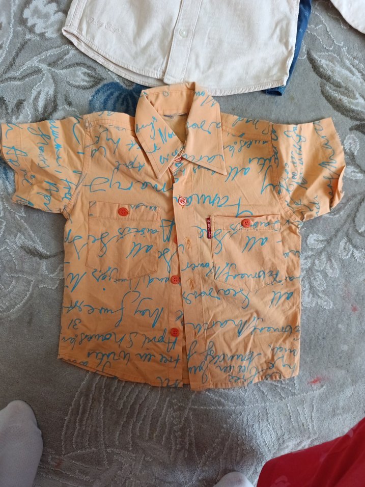 bebek gömlek - Görsel 3