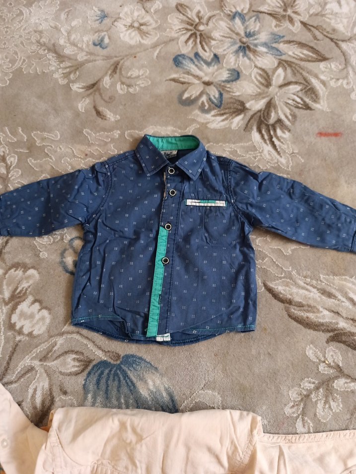 bebek gömlek - Görsel 4